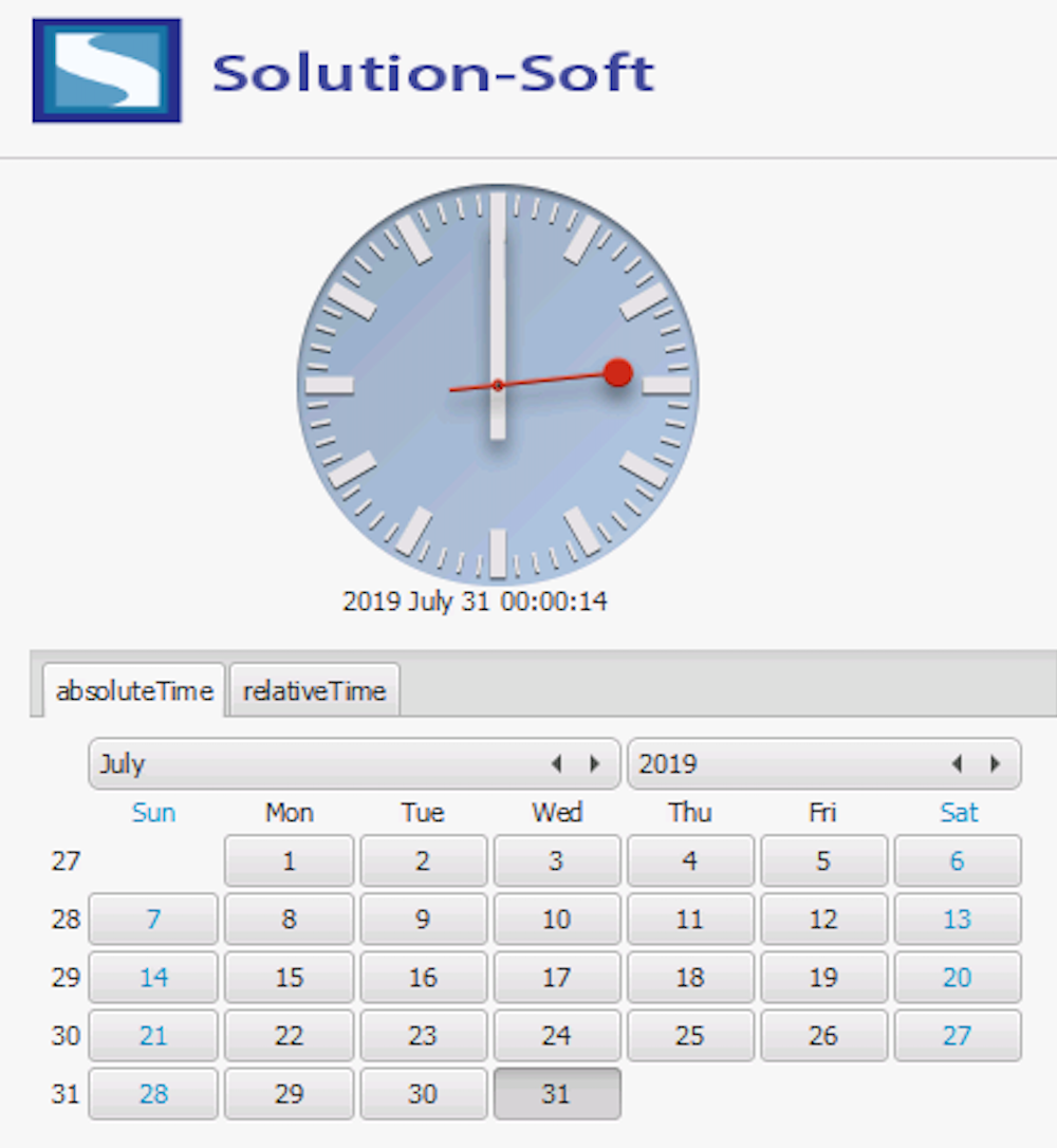 Solution-Soft Announces Update to Time Machine® User Interface